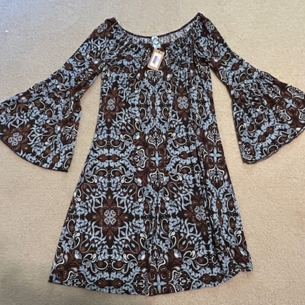 NWT! Sea Island Trading Co. Boutique Dress